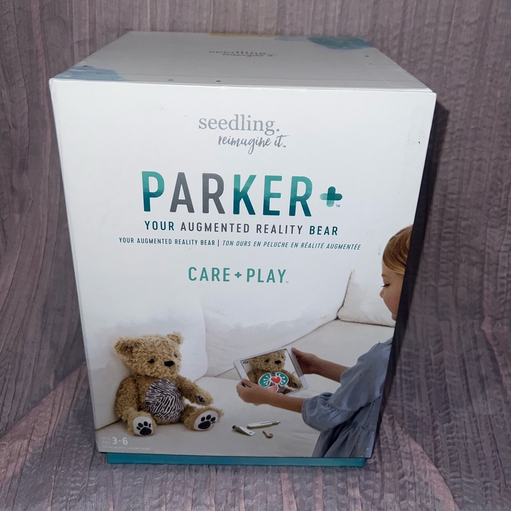 Parker Augmented Reality Bear - Brown